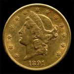 $20 US Gold Liberty